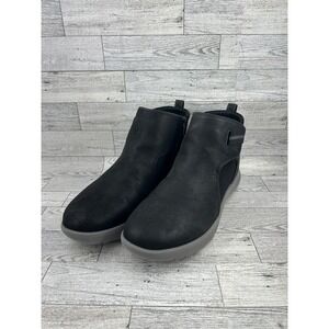 Clarks Cloudsteppers Women's Black Ankle Boots Size 9 Casual Zip Side Comfort